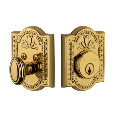 Parthenon Double Cylinder Deadbolt