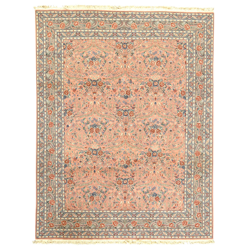 Hand Knotted Wool Indoor Rug