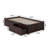Cullers Solid Wood Platform Bed with Panel Footboard & Storage Drawers-654853612