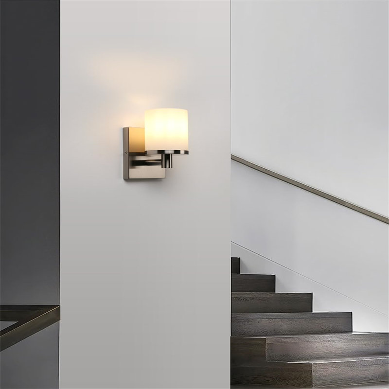 Betselot Armed Sconce, Silver
