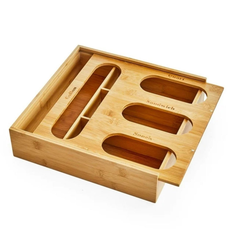 Rangement de tiroir pour ustensiles de cuisine H 3 po x l 12 po x P 12 po Naksh