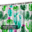 Aquarelle, cactus, plante grasse, alpaga botanique naturel avec 12 crochets-454146569