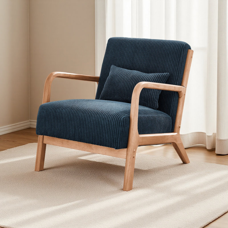 Chaise Devonaire, Bleu très foncé