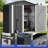 Galvanized Steel Vertical Storage Shed-101416515