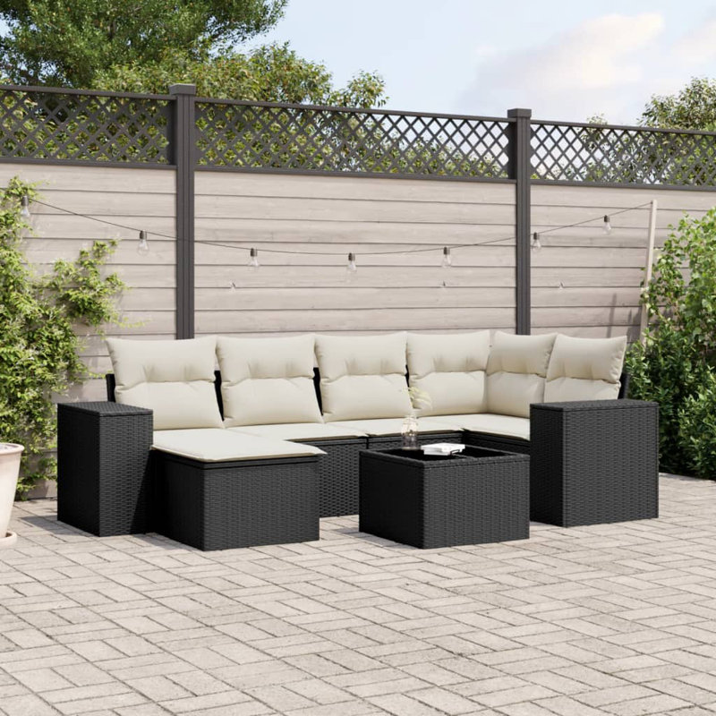 Ensemble de canapé de jardin Vidaxl