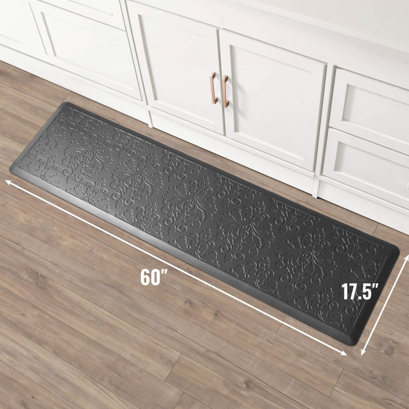 Creative Home Ideas Charlton Home® Marni Wellness Mats, Rectangle 1'5.5" x 5'