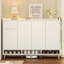 Armoire de rangement pour 22 paires de chaussures-2084509456
