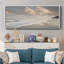 Brighton Shore, reproduction d'art sur toile-95442064-95442063