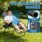 Oversized Padded Zero Gravity Reclining Lawn Chair with Cup Holder (Supports up to 400 lbs)-300050006