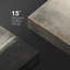 Impression sur toile abstraite noire et beige - reproduction d'art moderne minimaliste neutre pour le salon, la chambre à coucher ou le bureau-120232145-120232146-120232147