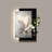 Black,White Rectangle Sandstone Wall art-1908569568-1908569564