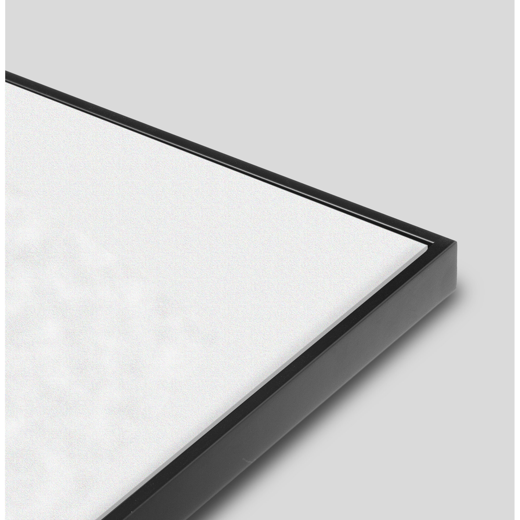 Twisted 4 by Jacques Pilon, Black Framed Canvas, 38" H x 30" W x 1.25" D