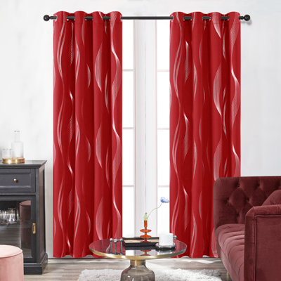 Spurgh Room Darkening Curtain Pair