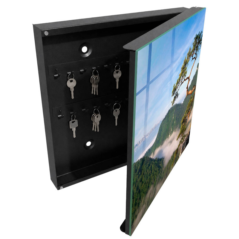 Metal Decorative Trunk
