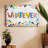 90s Phrases Whatever IV-Gallery Wrapped Canvas