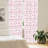 Asian Leaves Floral Semi-Sheer Rod Pocket Curtain Panels-45972915