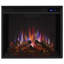 Lynette 56'' TV Stand with Fireplace-559201053