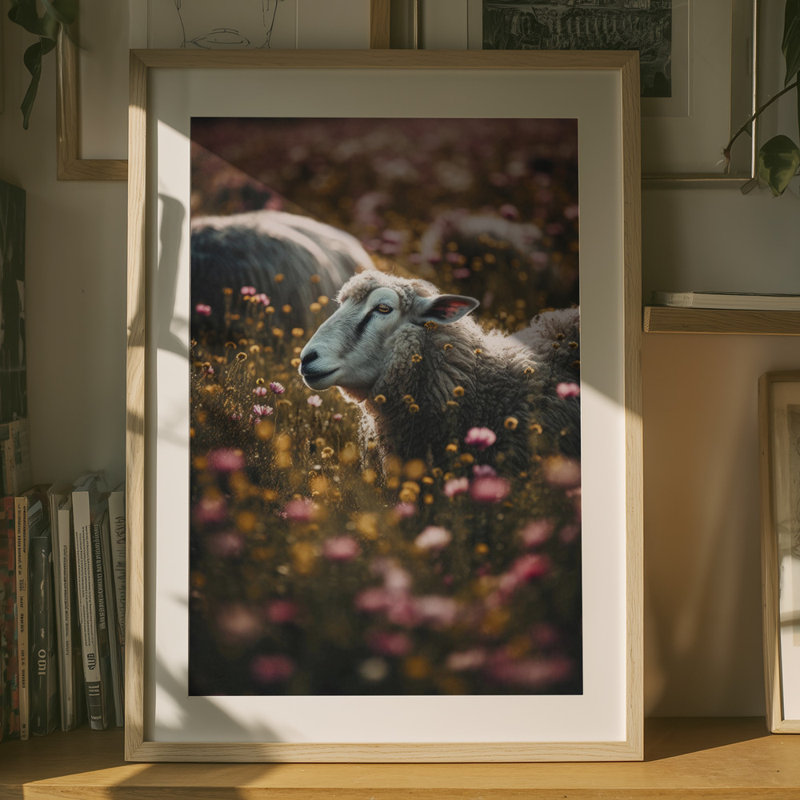 Wrapped Canvas Print, 76.2 cm H x 50.8 cm W