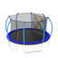 Trampoline 14FT avec enceinte - Trampolines récréatives avec échelle-110423540