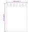 Voile Curtains With Tab Top 2 Pcs-2099272500-2099272495