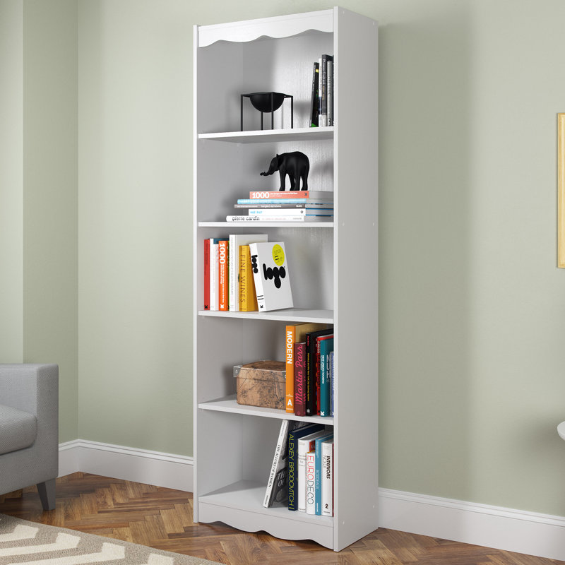 New Milford Bookcase, White