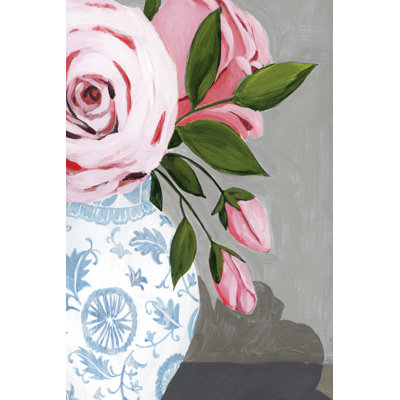Autumnal Roses II - Painting