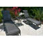 Chaise longue simple 62 po Gintaris