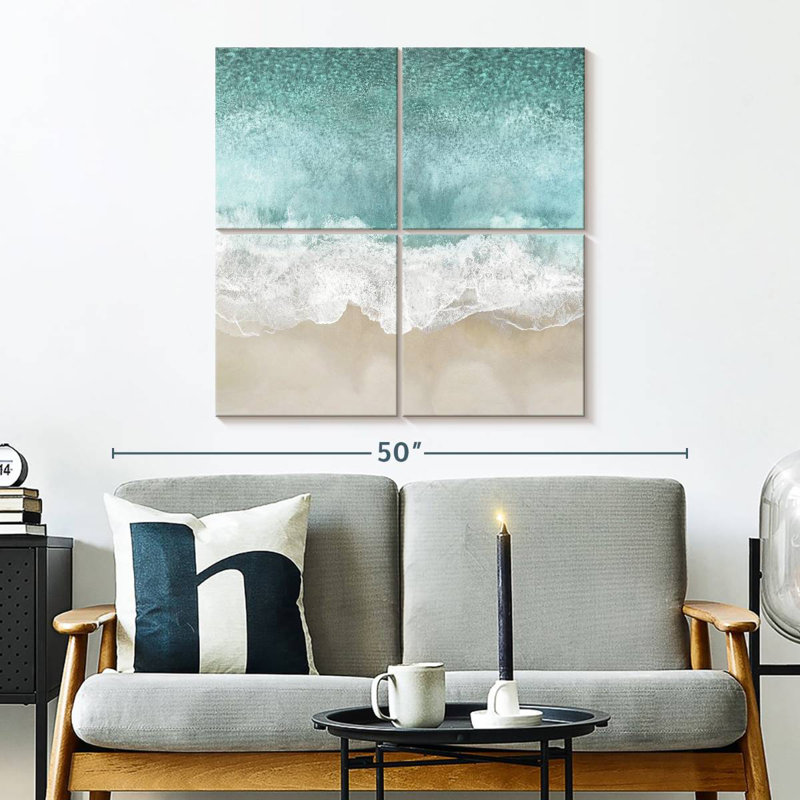 Gillard Ocean Waves I, H 32 po x l 32 po