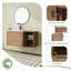 Meuble-lavabo mural flottant avec plateau en céramique-1308928048