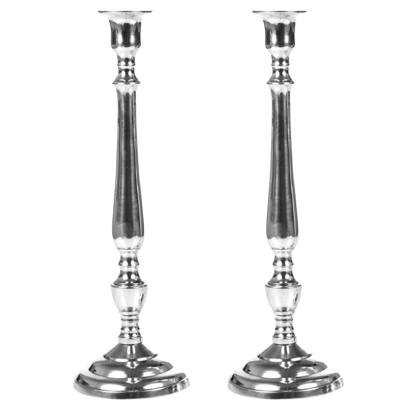 Metal Candlestick, No