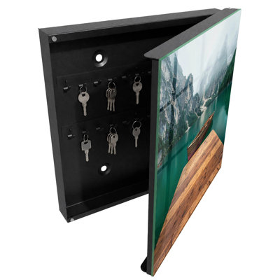 Metal Decorative Trunk