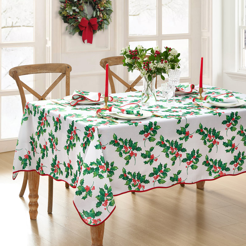 Nappe Vintage Christmas, L 84 po x P 60 po