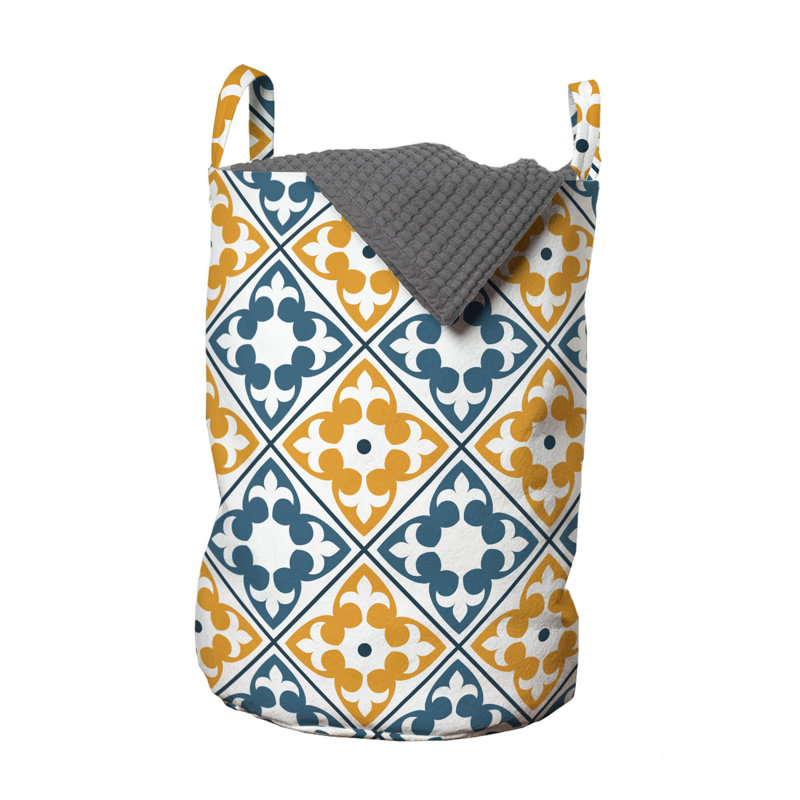 Fabric Laundry Bag with Handles