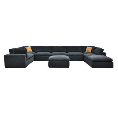 Mslowmere Full Compressed Modular Sectional