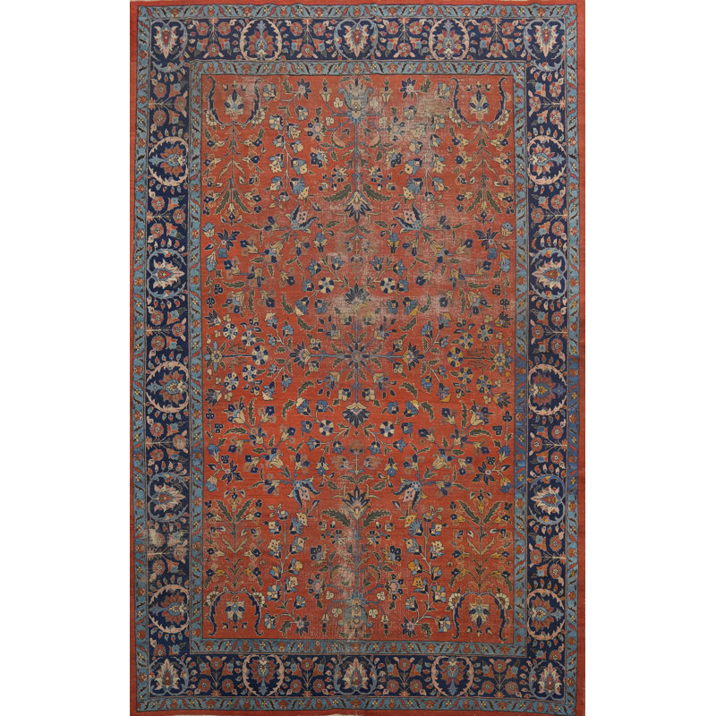 Tapis traditionnel pré-1900 11 x 16