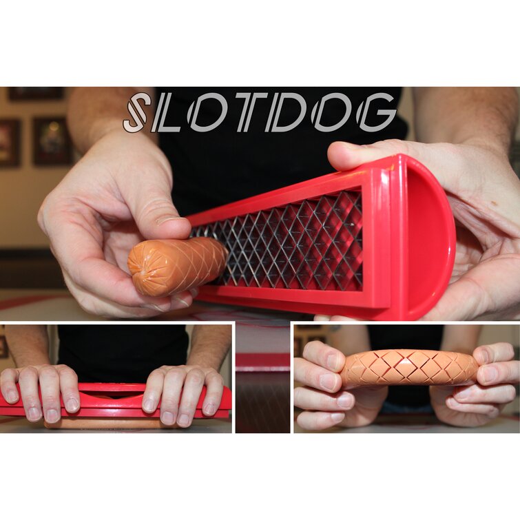 Slotdog Hot Dog Slicing Tool