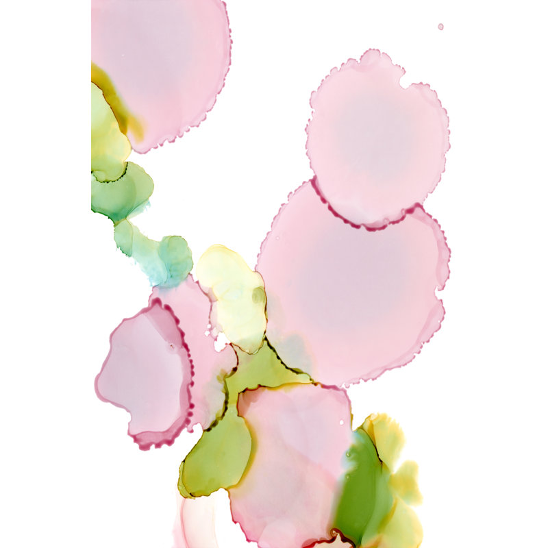 " Pink Pop II ", 36" H x 24" W x 1" D