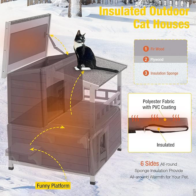 Portable Cat House