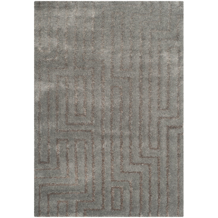 Monce Geometric 160cm X 229cm Area Rug