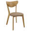 Laurenceau Wood Dining Side Chair Light Walnut-2013302398