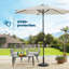 Telfair 270cm Market Parasol-298237215