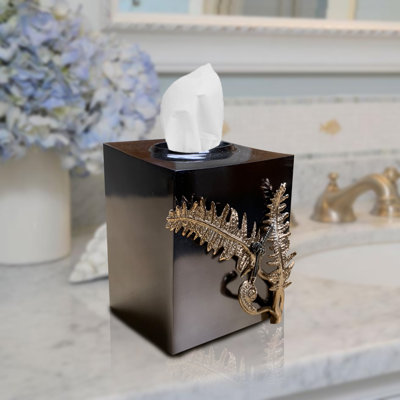 Housse pour boîte de tissu Brumback