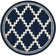 Carolene Hand Tufted Wool Geometric Rug