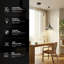 Anahla 1-Light Modern Industrial  Cone Pendant – Adjustable Ceiling Fixture for Contemporary Spaces-157410822-157411070