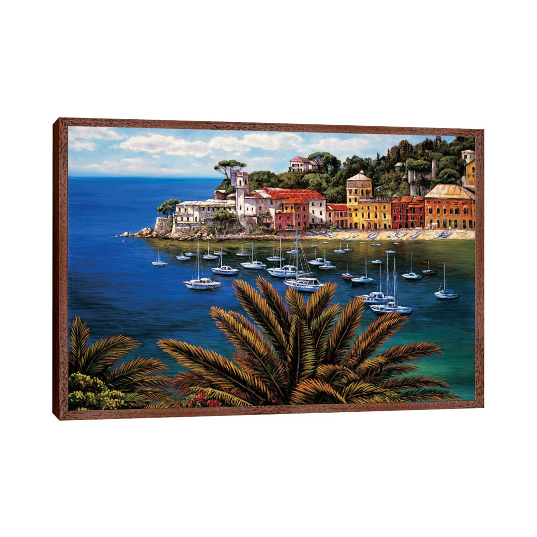 The Tuscan Coast by Elizabeth Wright - Graphic Art Print on Canvas