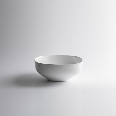 WS Bath Collections Top 17.8'' Ceramic Bathroom Sink