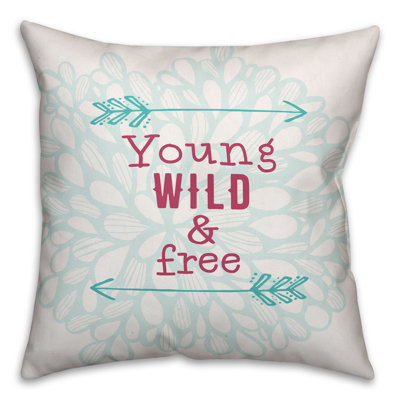 Coussin Young and Wild