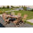Woehler Extendable Teak Dining Table-27844908