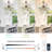 42'' Dimmable Ceiling Fan With Light And Remote Crystal Modern Chandelier Fan Retractable Fandelier With Memory, Silent Motor, 6 Speed, 3 Colour Change, Timer Function(Gold)-1472414813