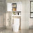 Mattear Freestanding Over The Toilet Storage-879027077